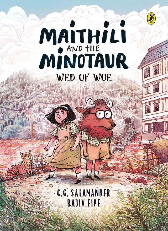 Maithili and the Minotaur: Web of Woe - Retail Maharaj