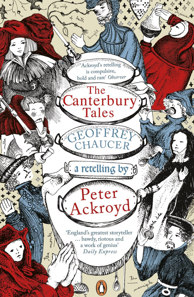 The Canterbury Tales: A Retelling - Retail Maharaj