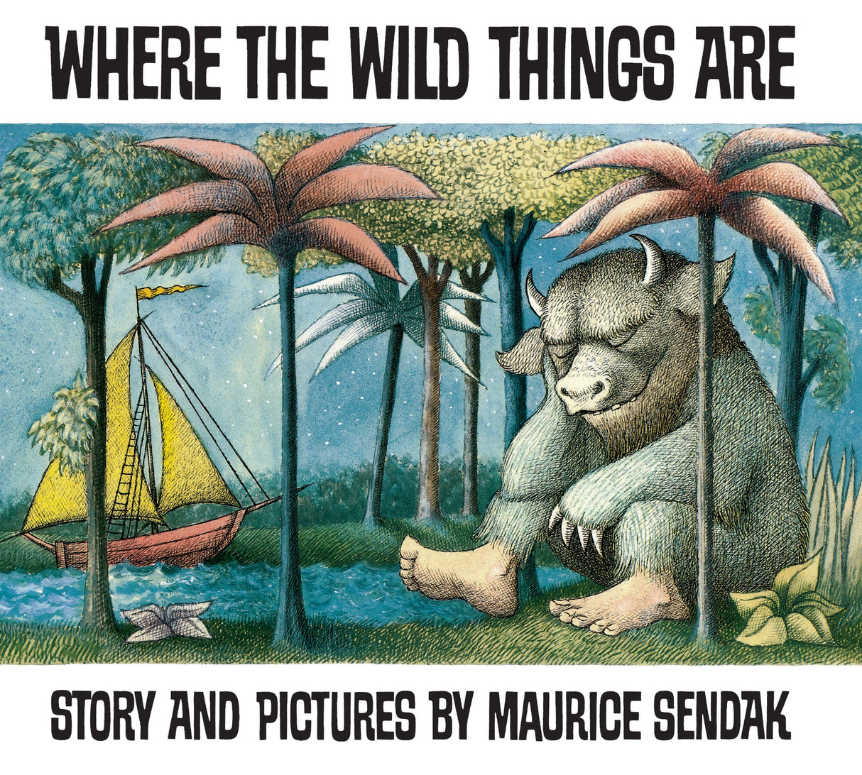 Where The Wild Things Are - Retail Maharaj
