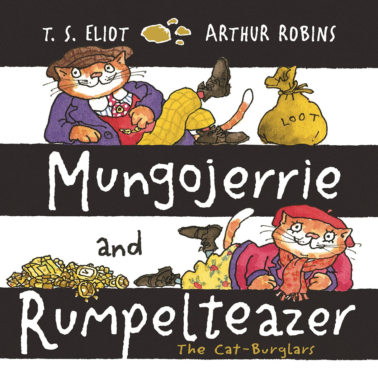 Mungojerrie and Rumpelteazer (Old Possum's Cats) - Retail Maharaj