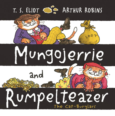 Mungojerrie and Rumpelteazer (Old Possum's Cats) - Retail Maharaj
