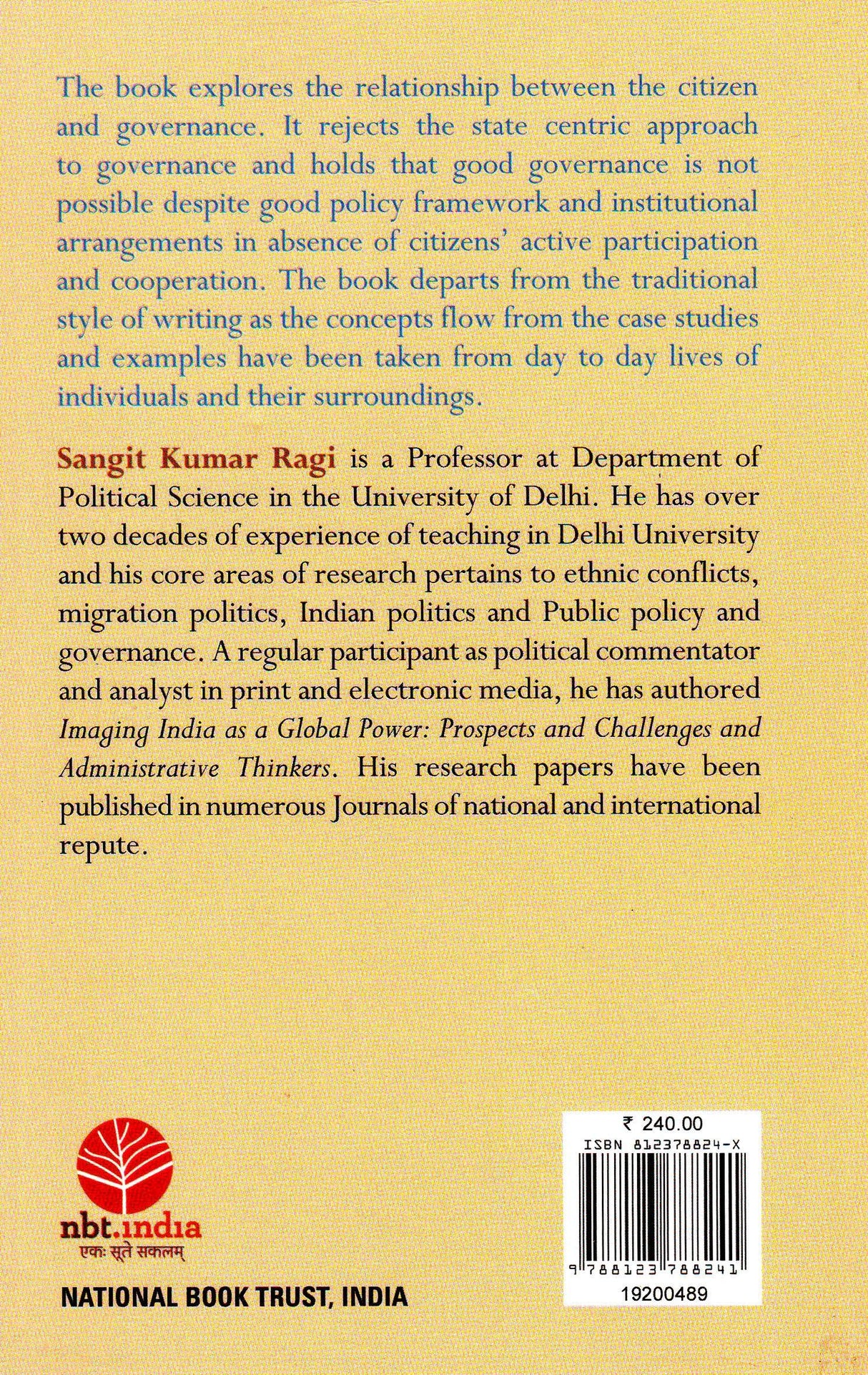 Governance & Citizenship