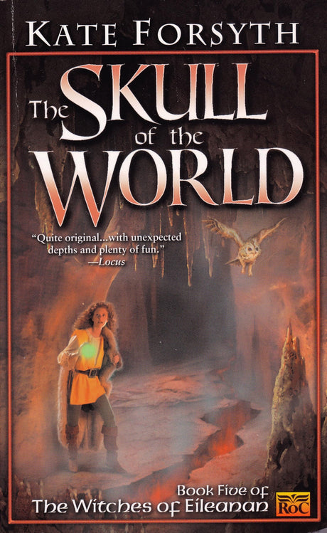 The Skull of the World: Witches of Eileanan #5 - Retail Maharaj
