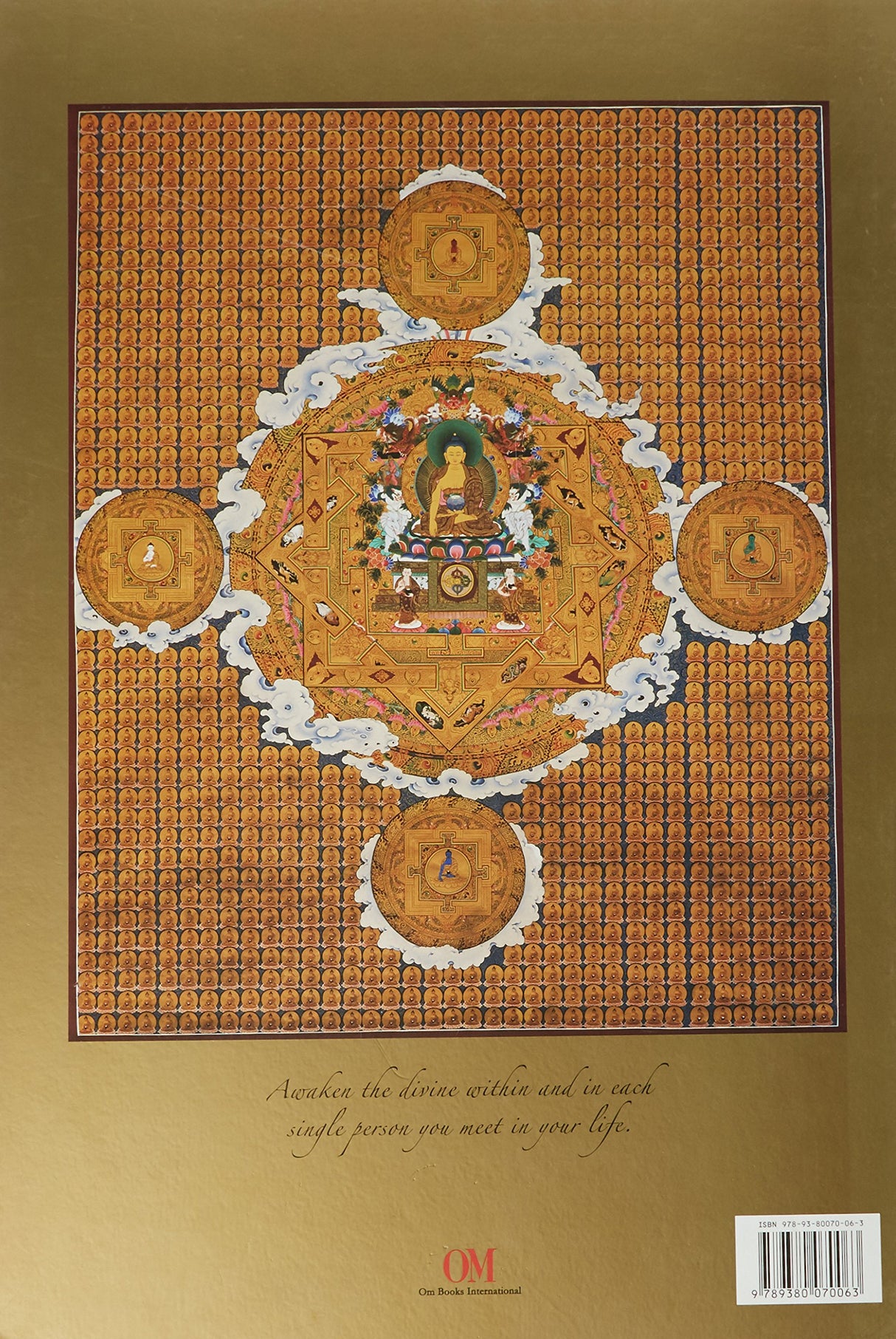 Buddhas of the celestial gallery (Big and Small) - Retail Maharaj