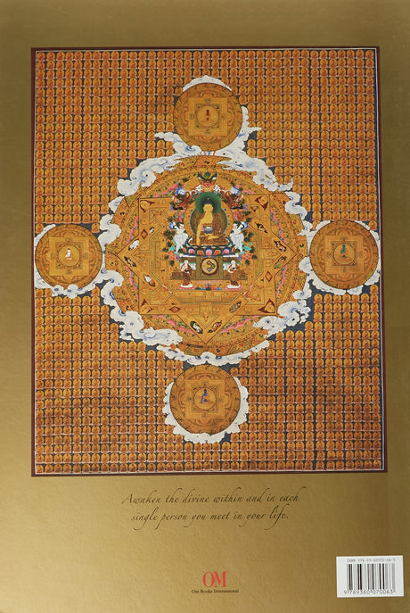 Buddhas of the celestial gallery (Big and Small) - Retail Maharaj