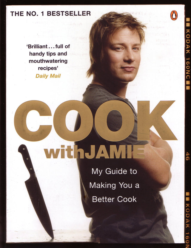 Cook with Jamie: My Guide to Making You a Better Cook - Retail Maharaj