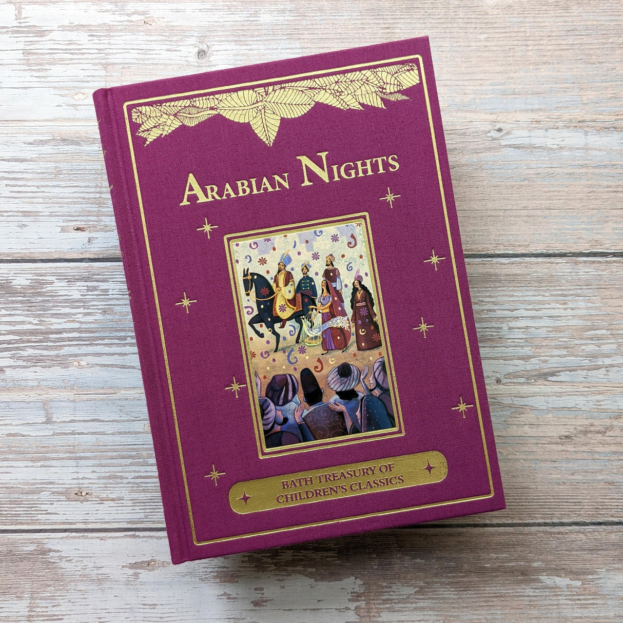 Arabian Nights (Bath Treasury of Children's Classics) - Retail Maharaj