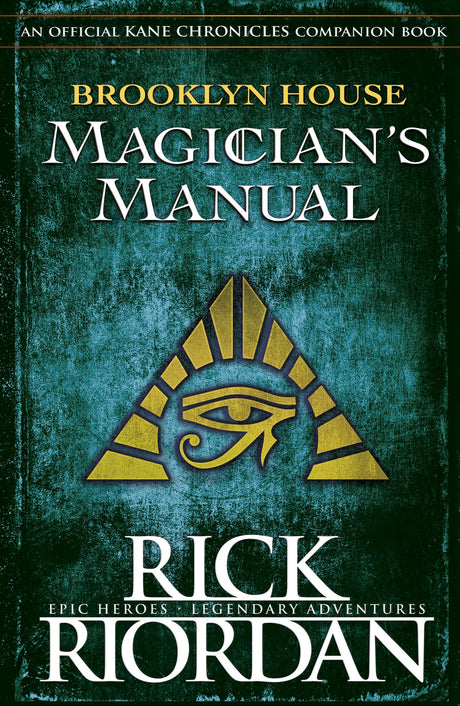 Brooklyn House Magician's Manual (Kane C - Retail Maharaj