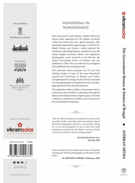 ECHOES OF GRANDEUR : The Government Houses and Estates of Bengal - Retail Maharaj