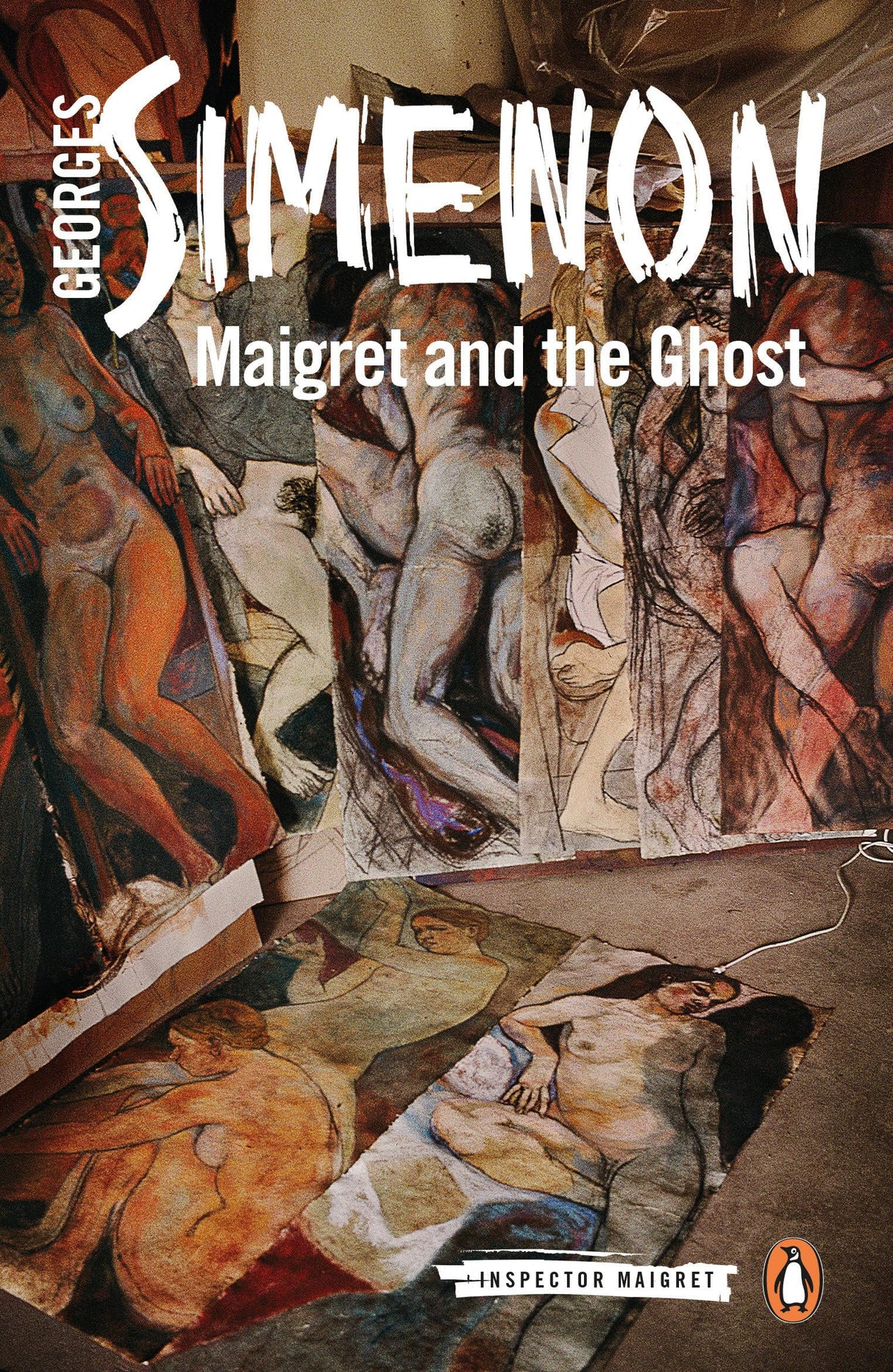 Maigret and the Ghost: Inspector Maigret #62 - Retail Maharaj