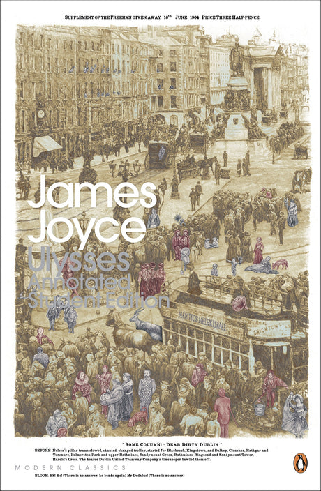 Ulysses: Annotated Students' Edition - Retail Maharaj