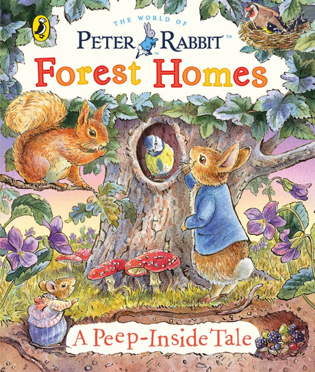 Peter Rabbit: Forest Homes A Peep-Inside Tale - Retail Maharaj