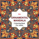 Colouring Book for Adults - Ornamental Mandala - Retail Maharaj