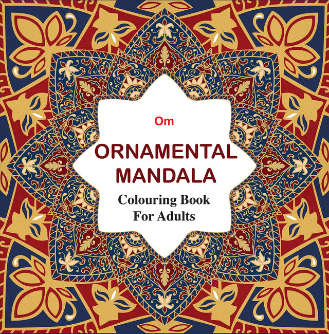 Colouring Book for Adults - Ornamental Mandala - Retail Maharaj