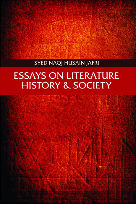 Essays on Literature, History and Society - Retail Maharaj