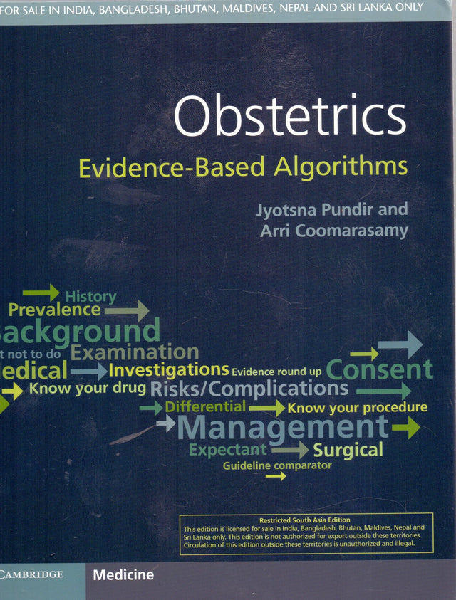 Obstetrics Evidence-Based Algorithms - Retail Maharaj