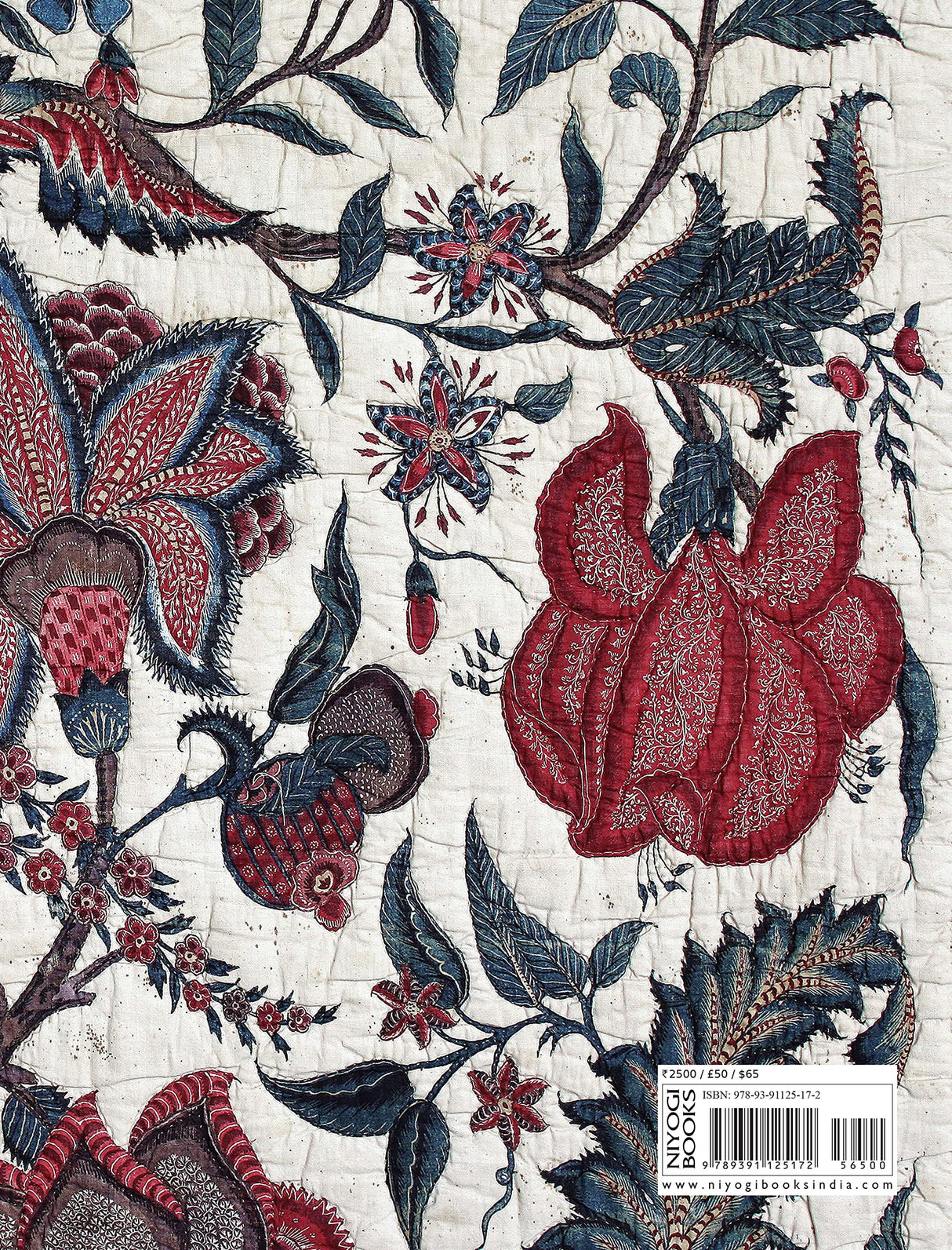 When Indian Flowers Bloomed In Europe: Masterworks of Indian Trade Textiles, 1600-1780, In The Tapi Collection (H.B) - Retail Maharaj