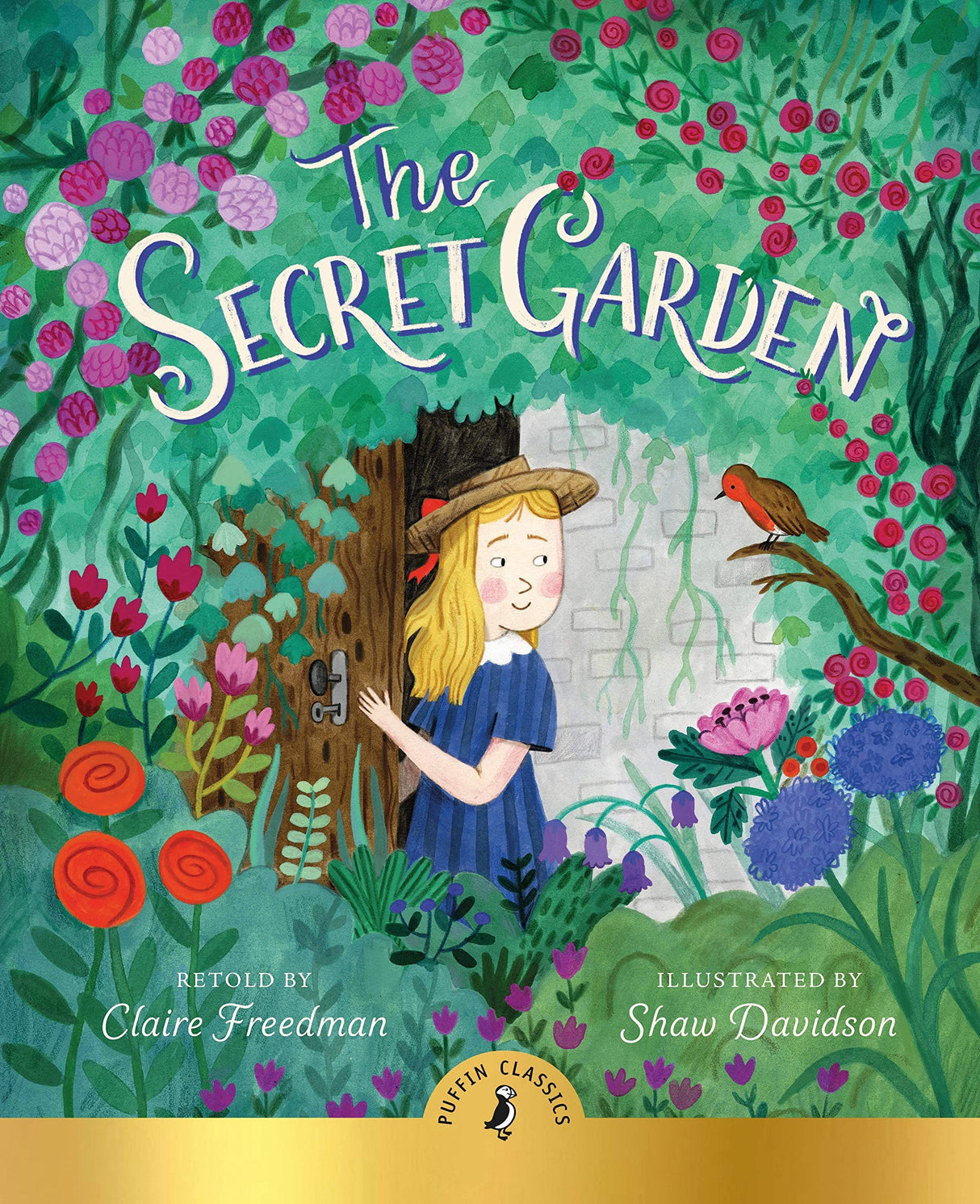 The Secret Garden (Puffin Picture Book Classics) - Retail Maharaj