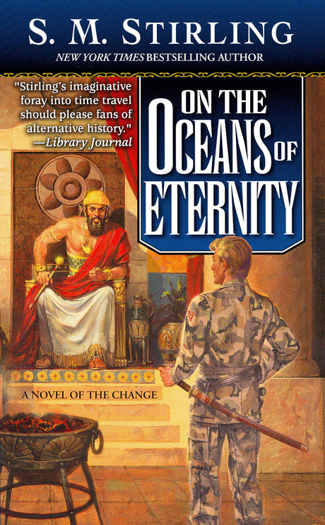 On the Oceans of Eternity: A Novel of the Change: 3 (Island) - Retail Maharaj