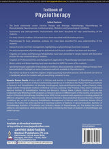 TEXTBOOK OF PHYSIOTHERAPY - Retail Maharaj