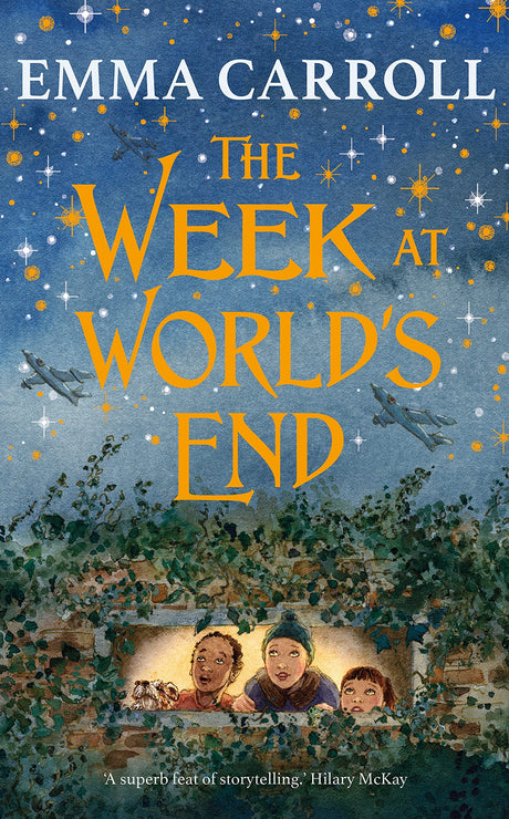 The Week at World's End: 'The Queen of historical fiction.' Guardian - Retail Maharaj
