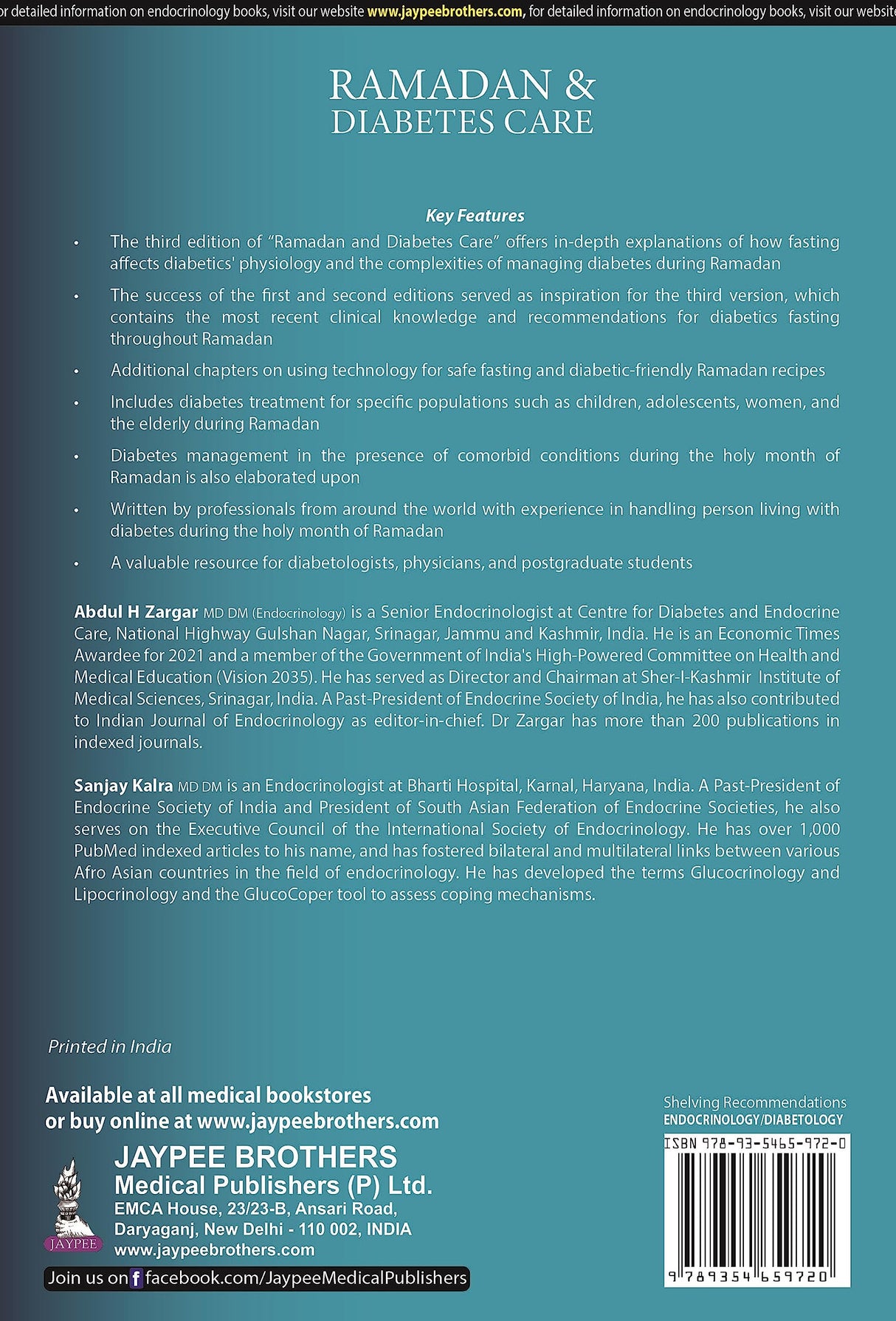 Ramadan & Diabetes Care - Retail Maharaj