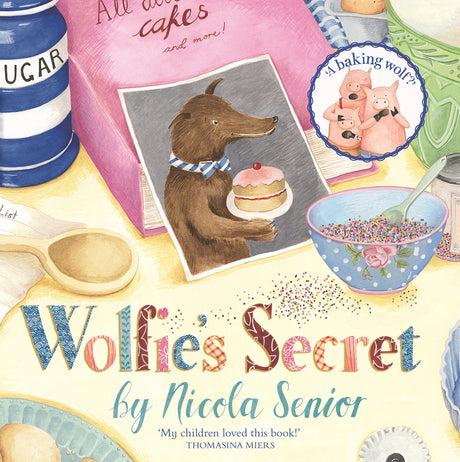 Wolfie's Secret - Retail Maharaj