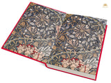 Shri Ganesh Charitra Ewam Chalisa (Deluxe Silk Hardbound) - Retail Maharaj
