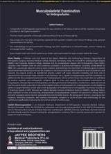 MUSCULOSKELETAL EXAMINATION FOR UNDERGRADUATES (DIGITAL CONTENT: CLINICAL EXAMINATION VIDEOS) - Retail Maharaj