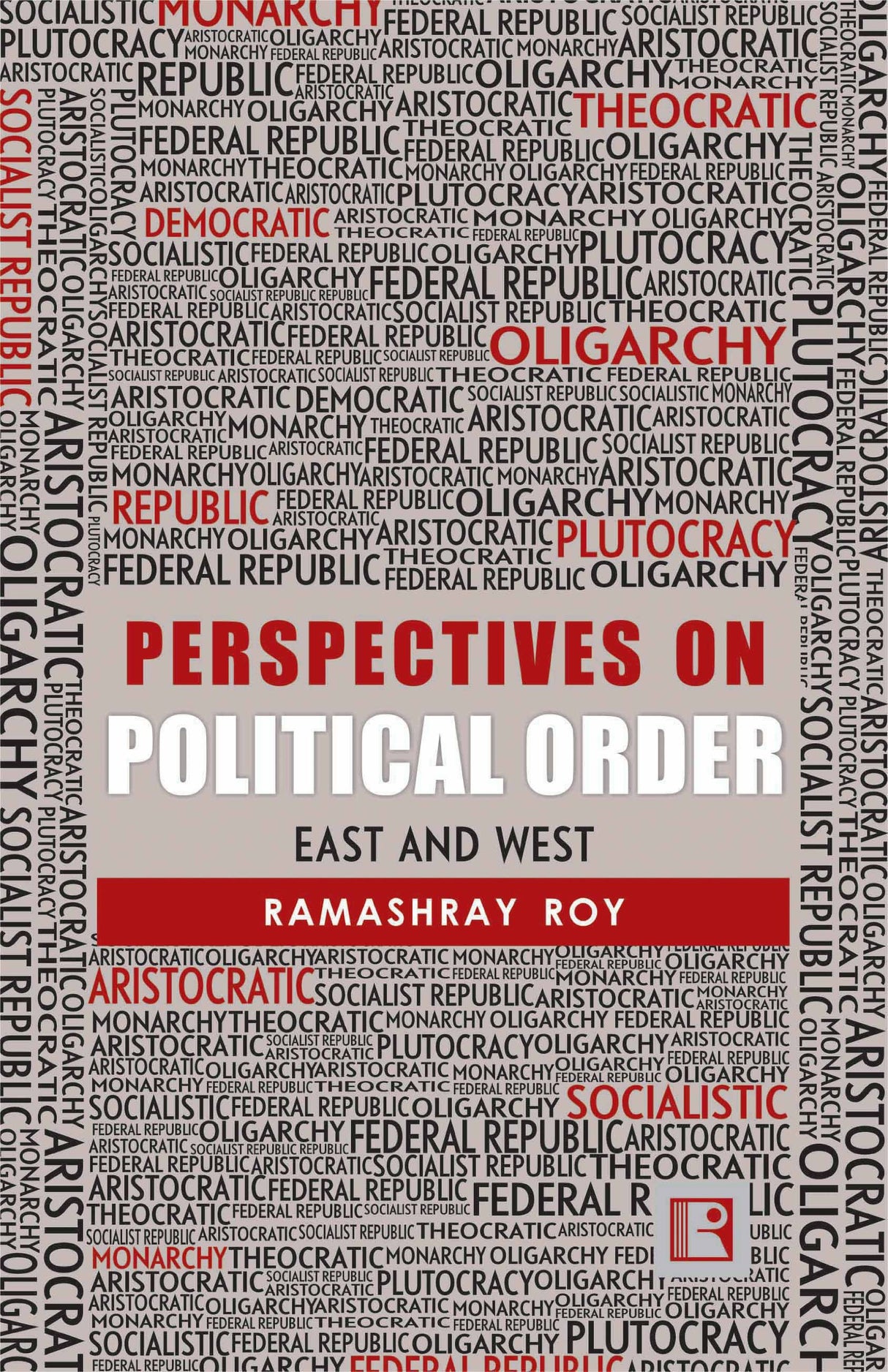 Perspectives on Political Order: East and West - Retail Maharaj