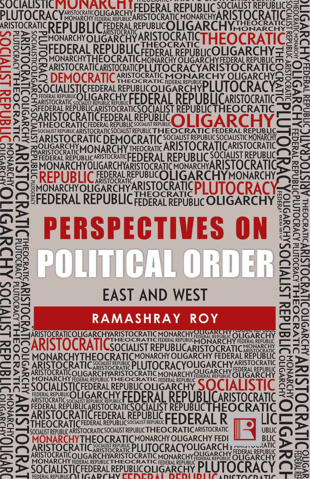 Perspectives on Political Order: East and West - Retail Maharaj