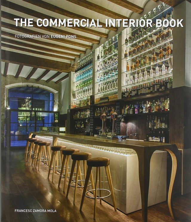 THE COMMERCIAL INTERIOR BOOK - Retail Maharaj
