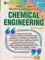 Objective Type Questions and Answers in Chemical Engineering - Retail Maharaj