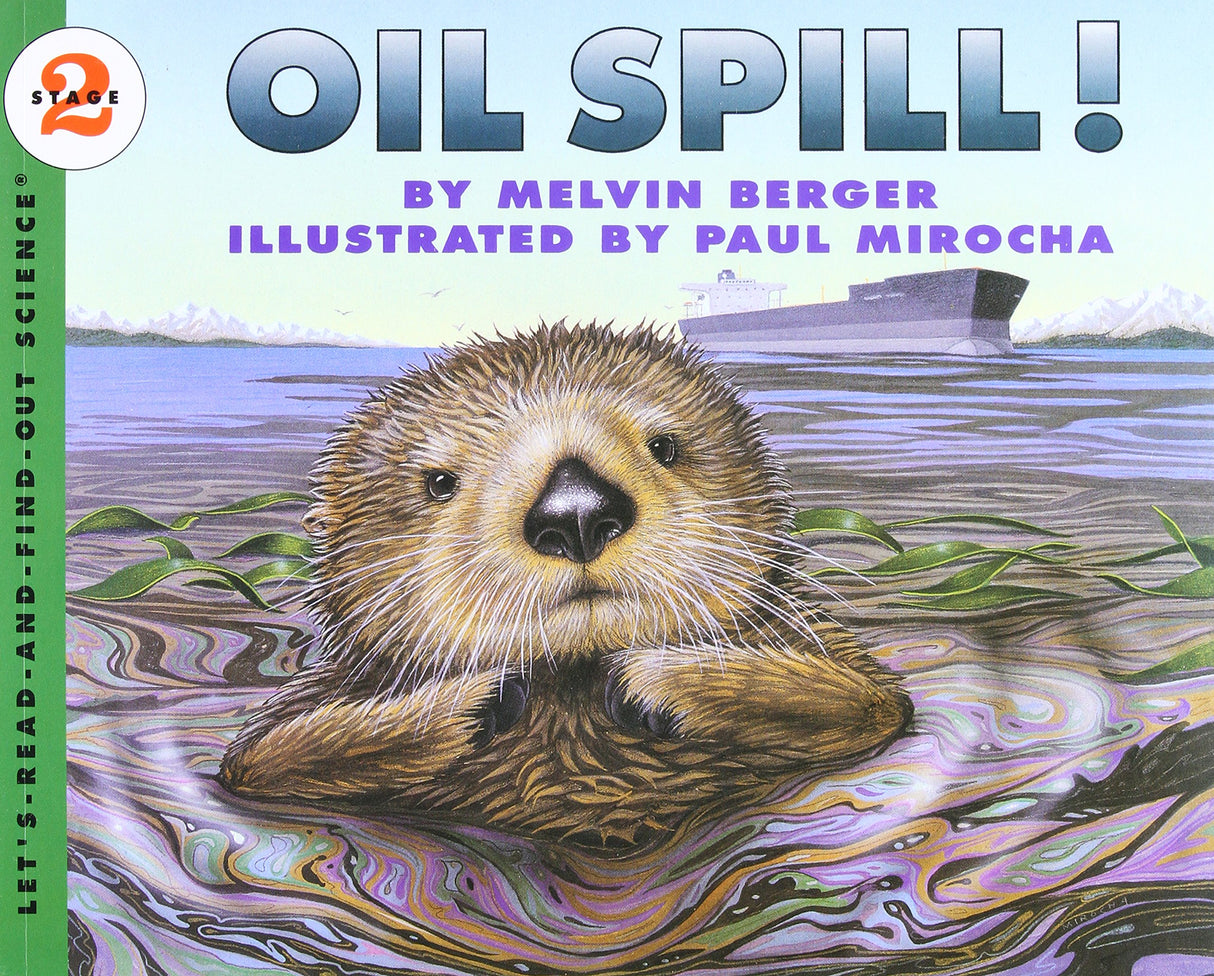 Oil Spill! - Retail Maharaj