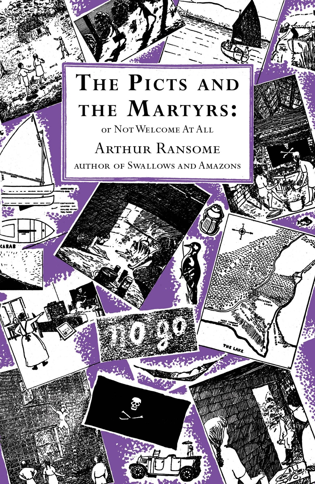The Picts and the Martyrs: or Not Welcome At All (Swallows And Amazons) - Retail Maharaj