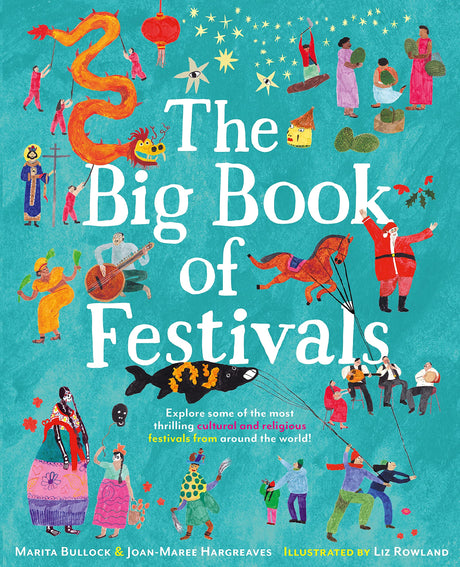 The Big Book of Festivals - Retail Maharaj