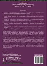 HANDBOOK OF MEDICAL LABORATORY TECHNOLOGY- A BOOK FOR DMLT STUDENTS - Retail Maharaj