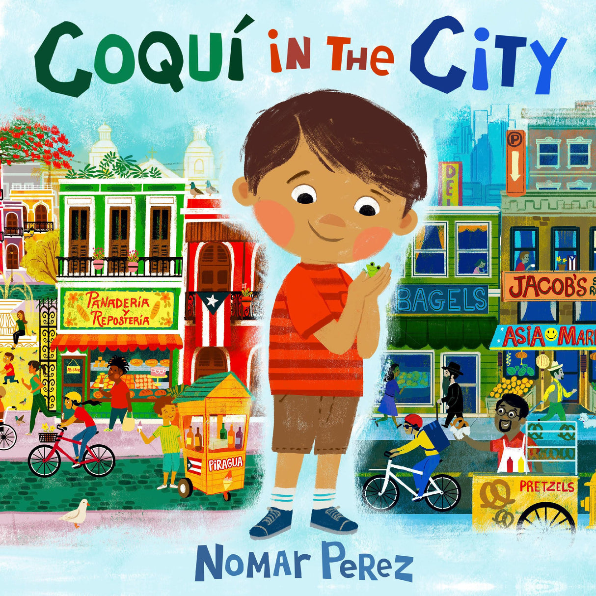 Coquí in the City - Retail Maharaj