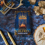 Gilded: 'The queen of fairy-tale retellings!' Booklist - Retail Maharaj