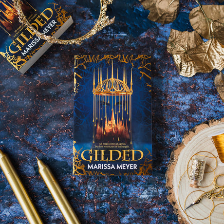 Gilded: 'The queen of fairy-tale retellings!' Booklist - Retail Maharaj