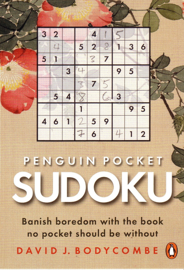 Penguin Pocket Sudoku - Retail Maharaj