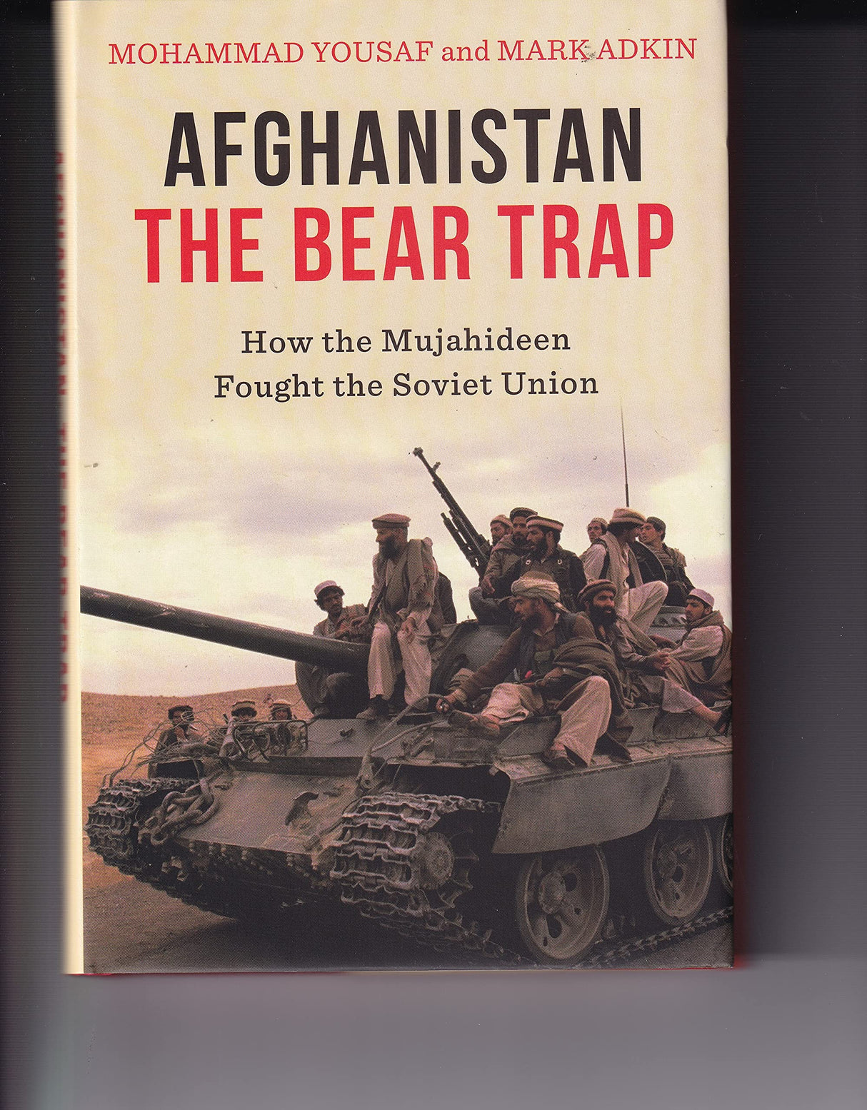 AFGHANISTAN The Bear Trap HB., MOHAMMAD YOUSAF - Retail Maharaj