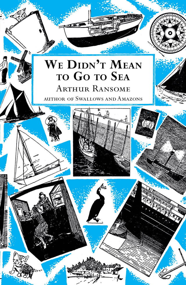 We Didn't Mean to Go to Sea (Swallows And Amazons) - Retail Maharaj