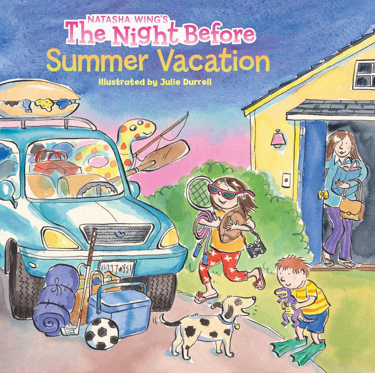 The Night Before Summer Vacation - Retail Maharaj