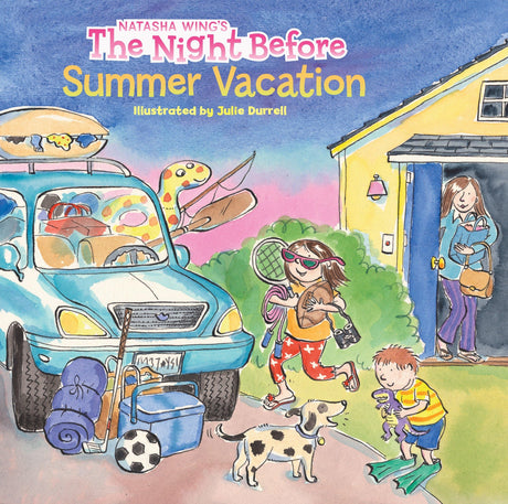 The Night Before Summer Vacation - Retail Maharaj