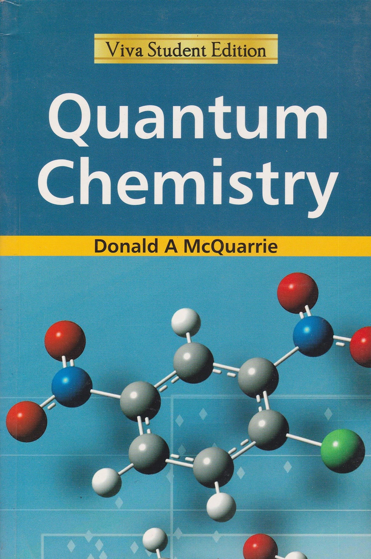 Quantum Chemistry - Retail Maharaj
