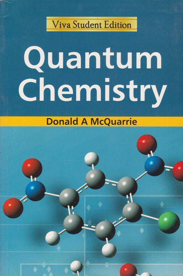 Quantum Chemistry - Retail Maharaj