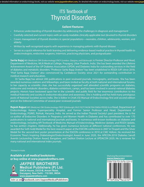 ITS TEXTBOOK OF THYROID DISORDERS - Retail Maharaj