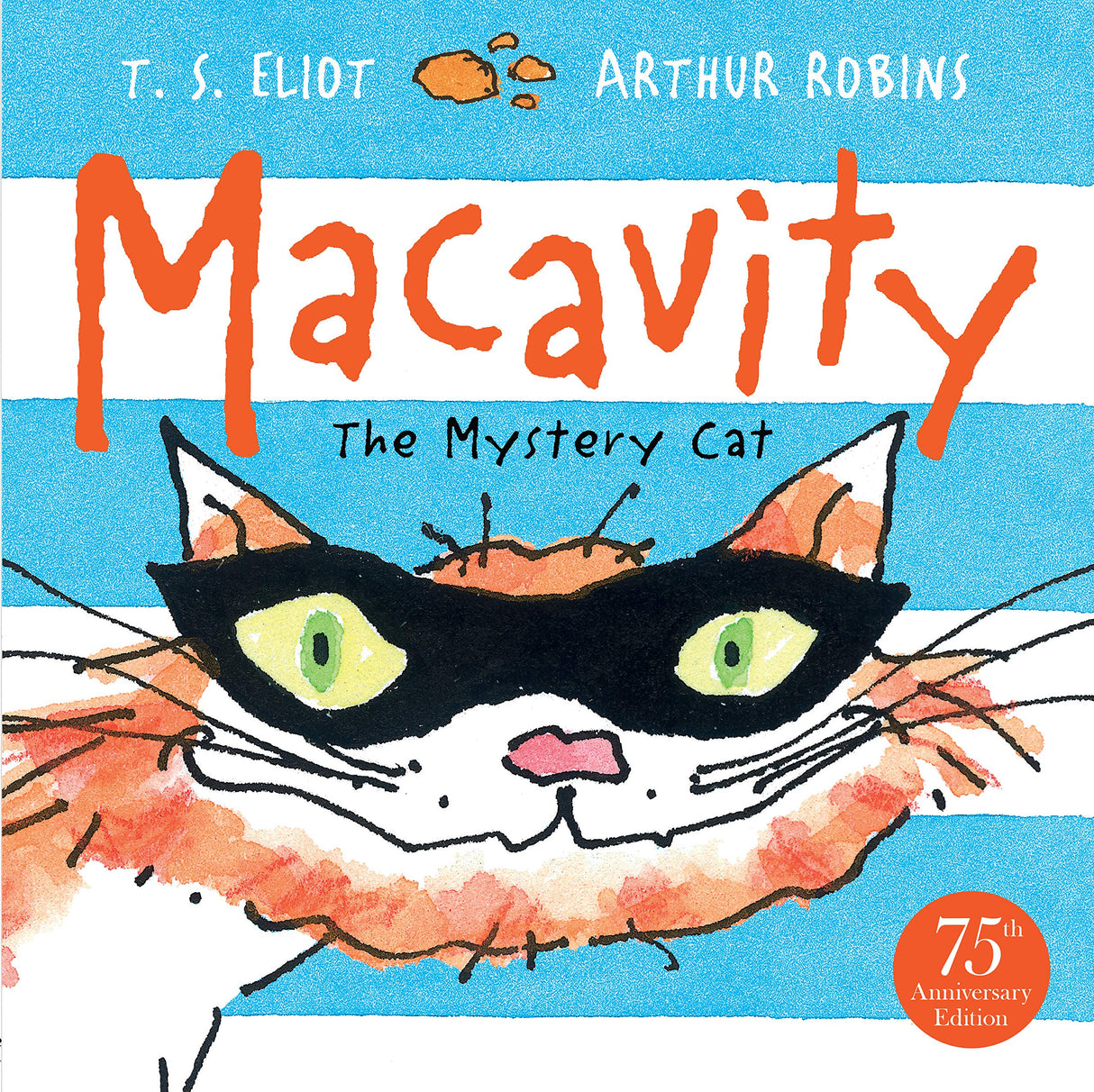 MACAVITY: The Mystery Cat (Old Possum's Cats) - Retail Maharaj