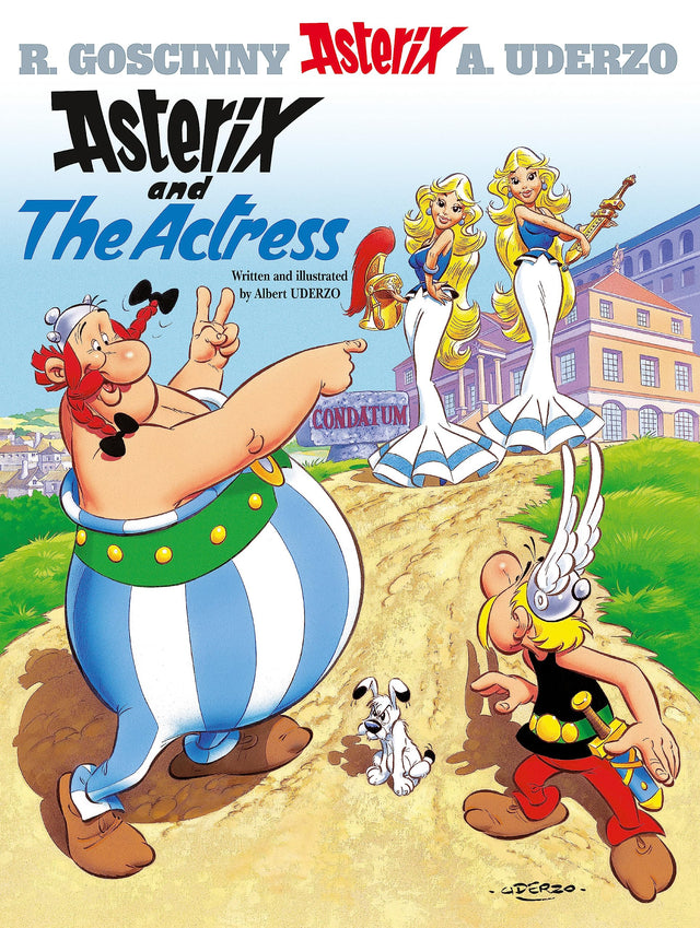 ASTERIX ALBUM 31: ASTERIX AND THE ACTRESS - Retail Maharaj